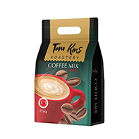 پودر قهوه فوری کافی میکس وانیلی تام کینز