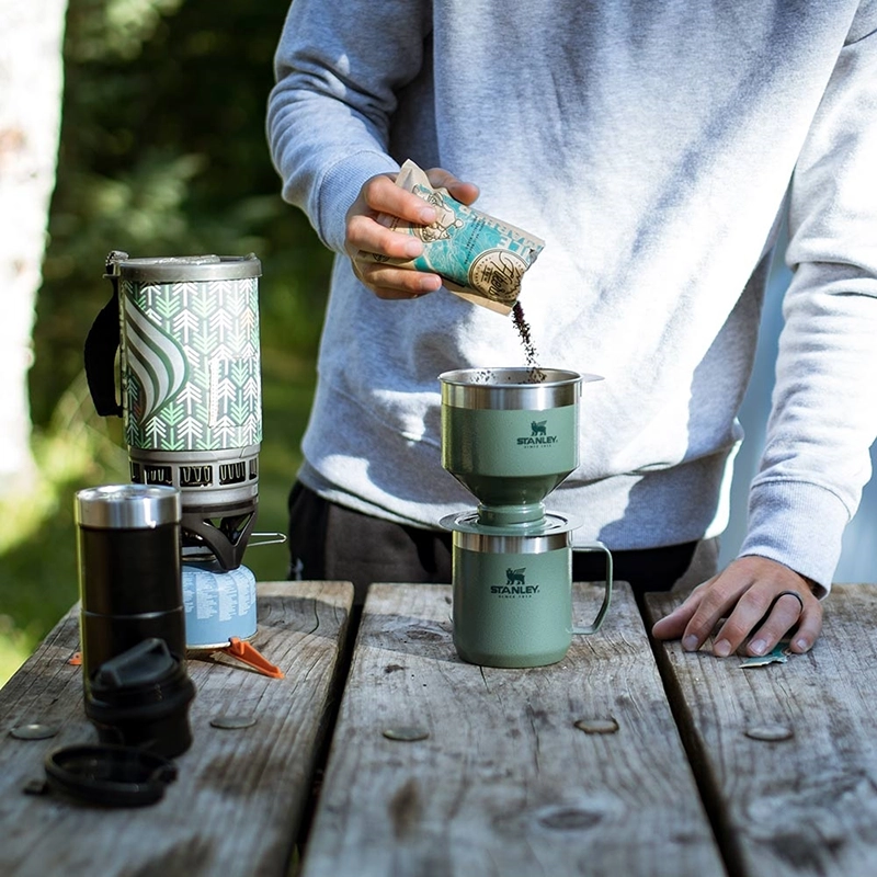 قهوه‌ساز V60 pour over استنلی