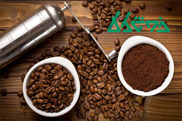 تنظیم آسیاب قهوه