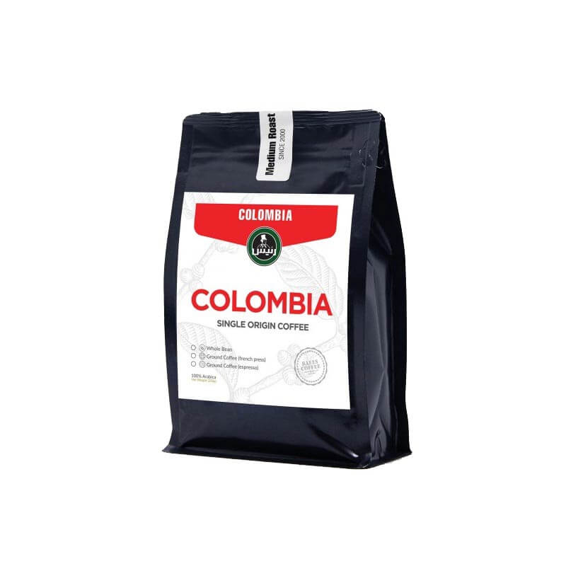 قهوه کلمبیا لایت رئیس