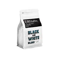 قهوه Black and White ست