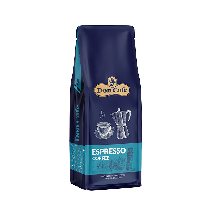 قهوه اسپرسو نرمال بلند دن کافه