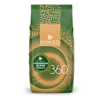 قهوه ۱۰۰٪ عربیکا ترکیبی کارابین دونیسی