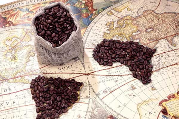 اولین کشور تولید قهوه