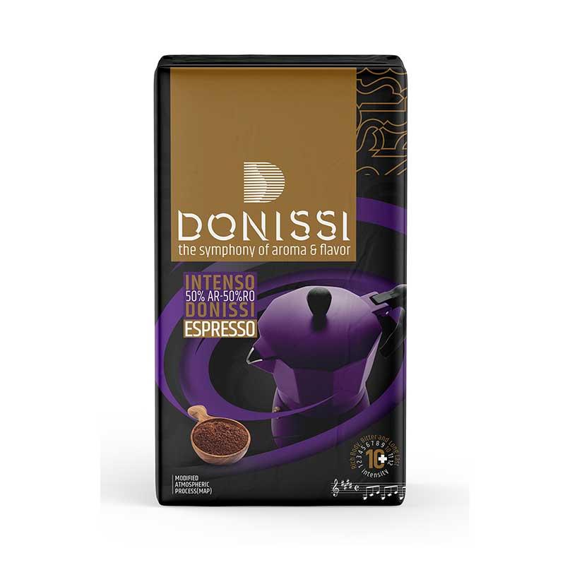 قهوه اسپرسو اینتنسو دونیسی