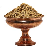 تخمه کدو خام