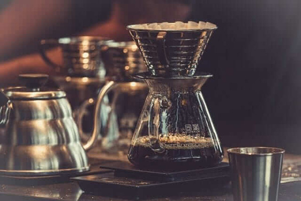  مراحل دم‌آوری قطره‌ای قهوه