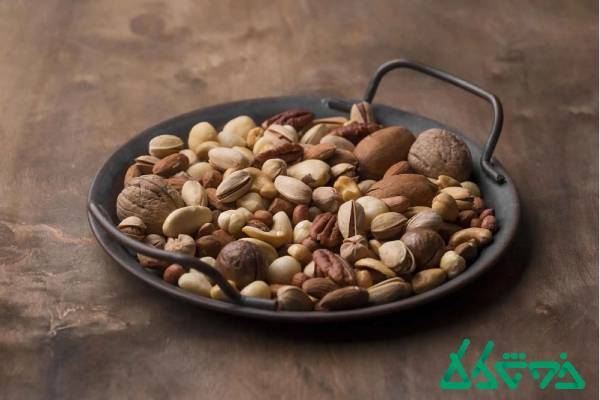 انواع آجیل مخلوط