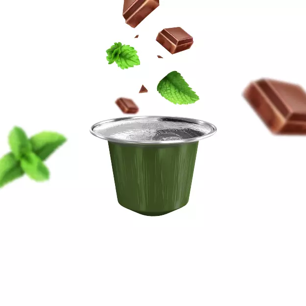 کپسول قهوه شکلات نعنا بن مانو