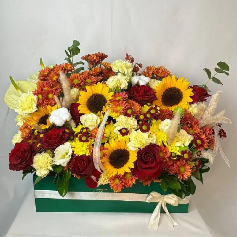 باکس گل میلاد