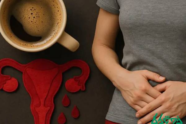 قهوه برای پریودی ضرر دارد
