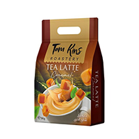 پودر قهوه فوری لاته کاراملی تام کینز