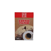 فیلتر قهوه آلوفیکس بسته ۱۰۰ عددی