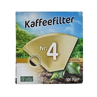 فیلتر قهوه Kaffeefilter بسته ۱۰۰ عددی