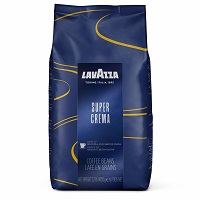 دانه قهوه‌ی Super Creama لاواتزا