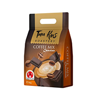 پودر قهوه فوری کافی میکس شکلاتی تام کینز
