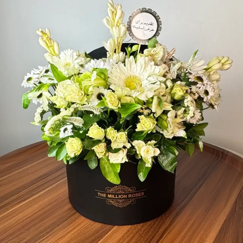 باکس گل حنانه